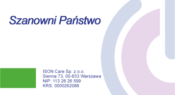 Oświadczenie ISON Care w związku z sytuacją w Ukrainie [25.02.2022]